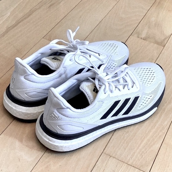 Adidas - white Response Boost LT running shoes, men’s size 7 - Picture 3 of 16